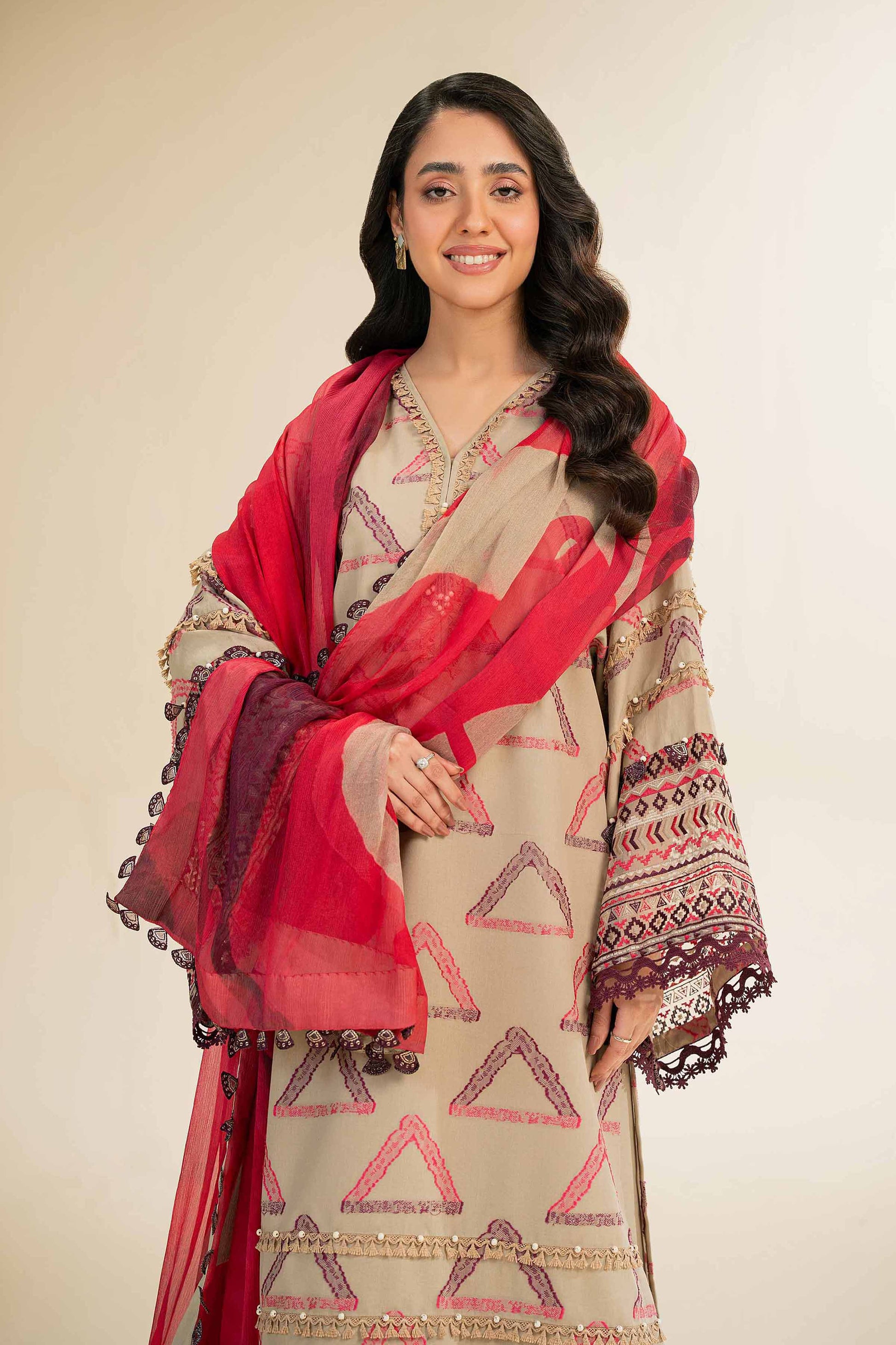 Nishat | Cross Season Edit | 42501095 - House Of Anaya