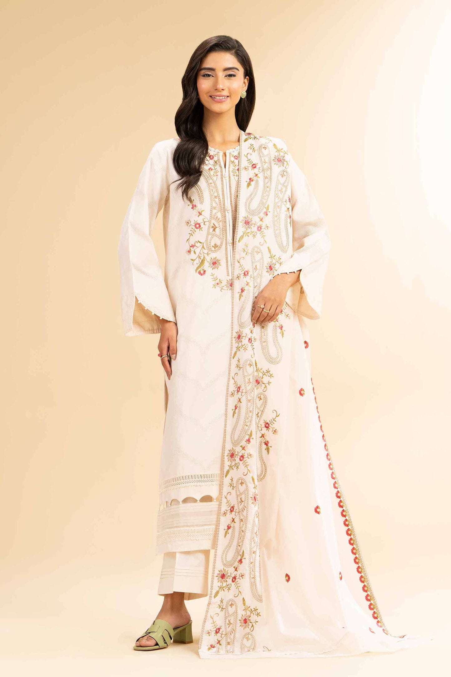 Nishat | Cross Season Edit | 42501096 - House Of Anaya