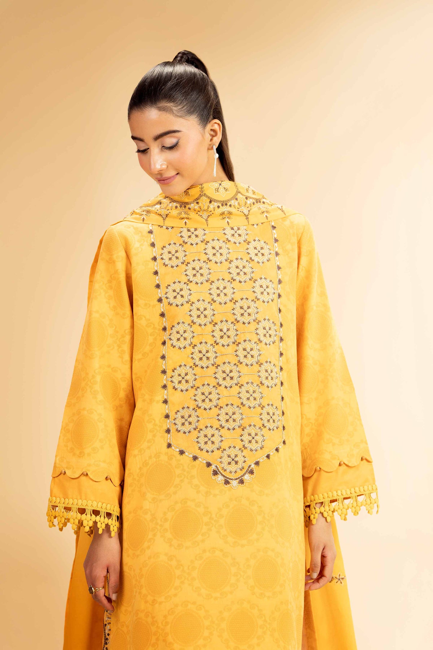 Nishat | Cross Season Edit | 42501100 - House Of Anaya
