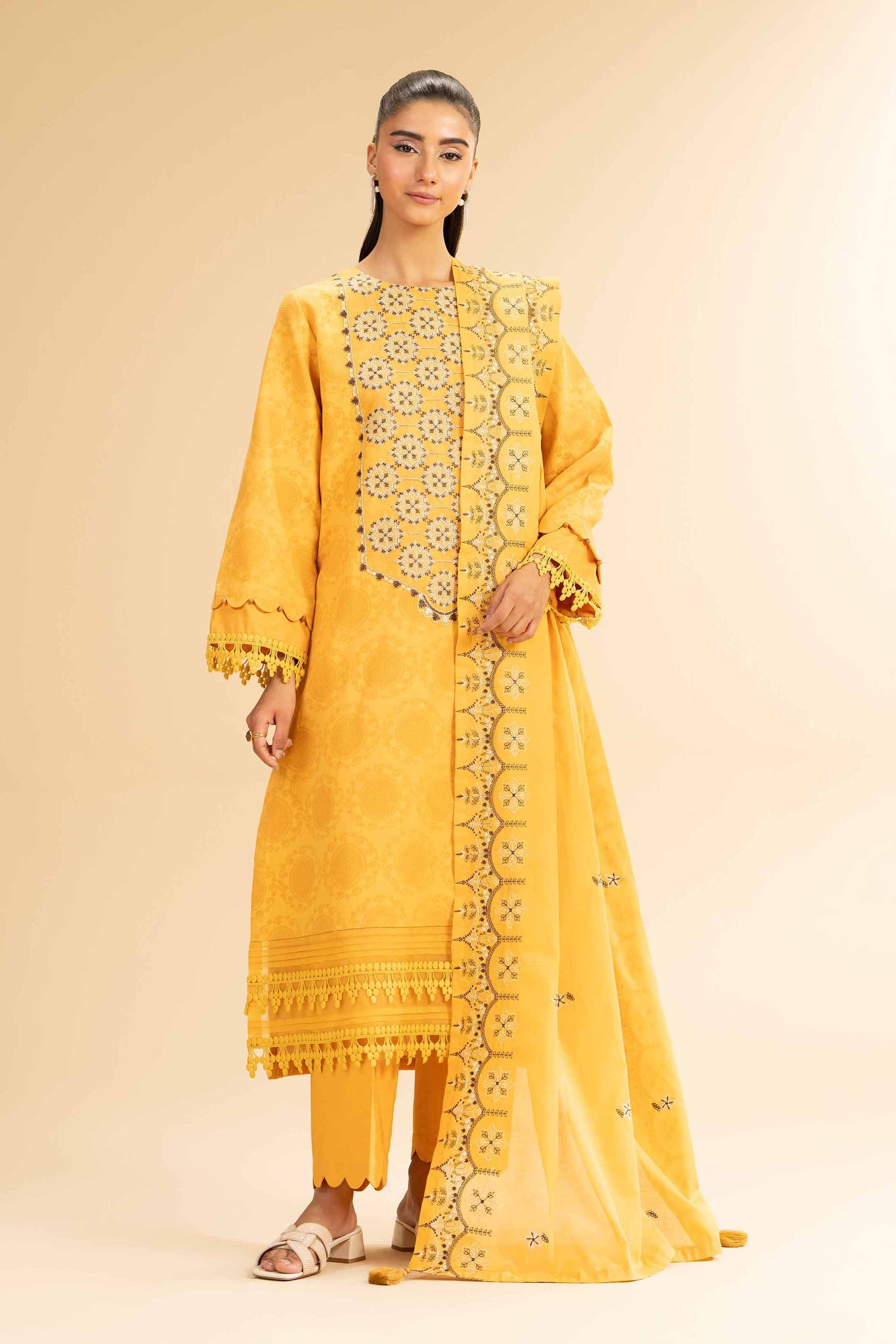 Nishat | Cross Season Edit | 42501100 - House Of Anaya