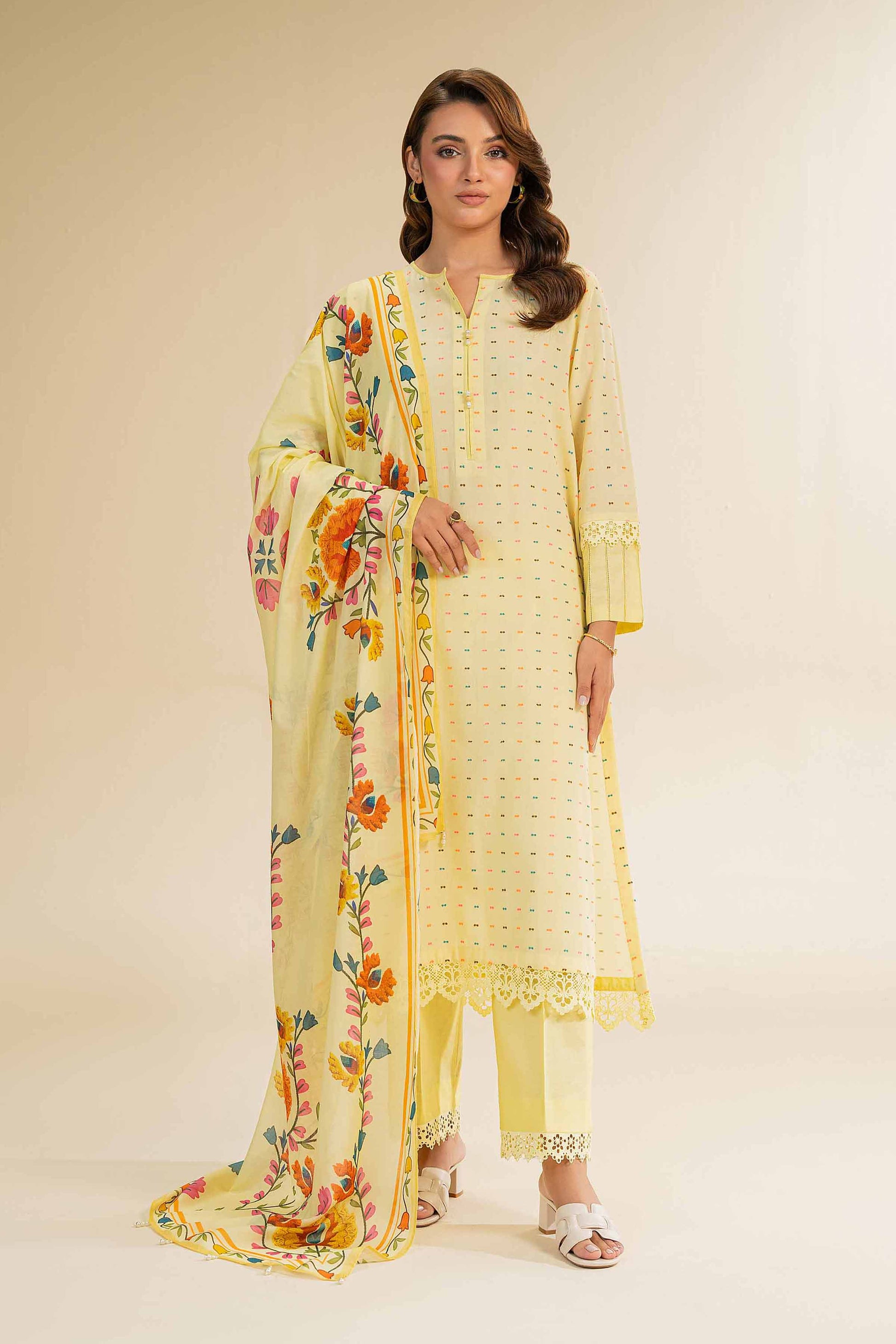 Nishat | Cross Season Edit | 42501111 - House Of Anaya