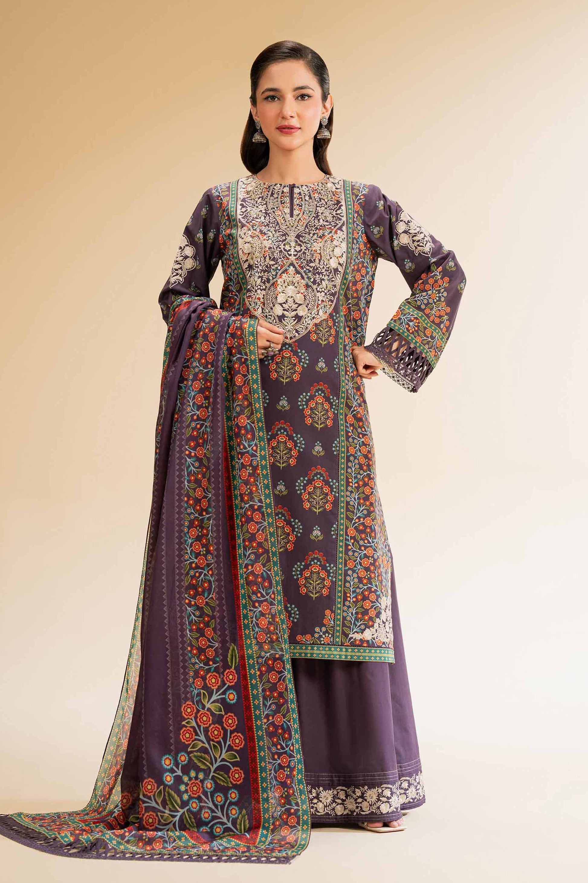 Nishat | Cross Season Edit | 42519172 - House Of Anaya