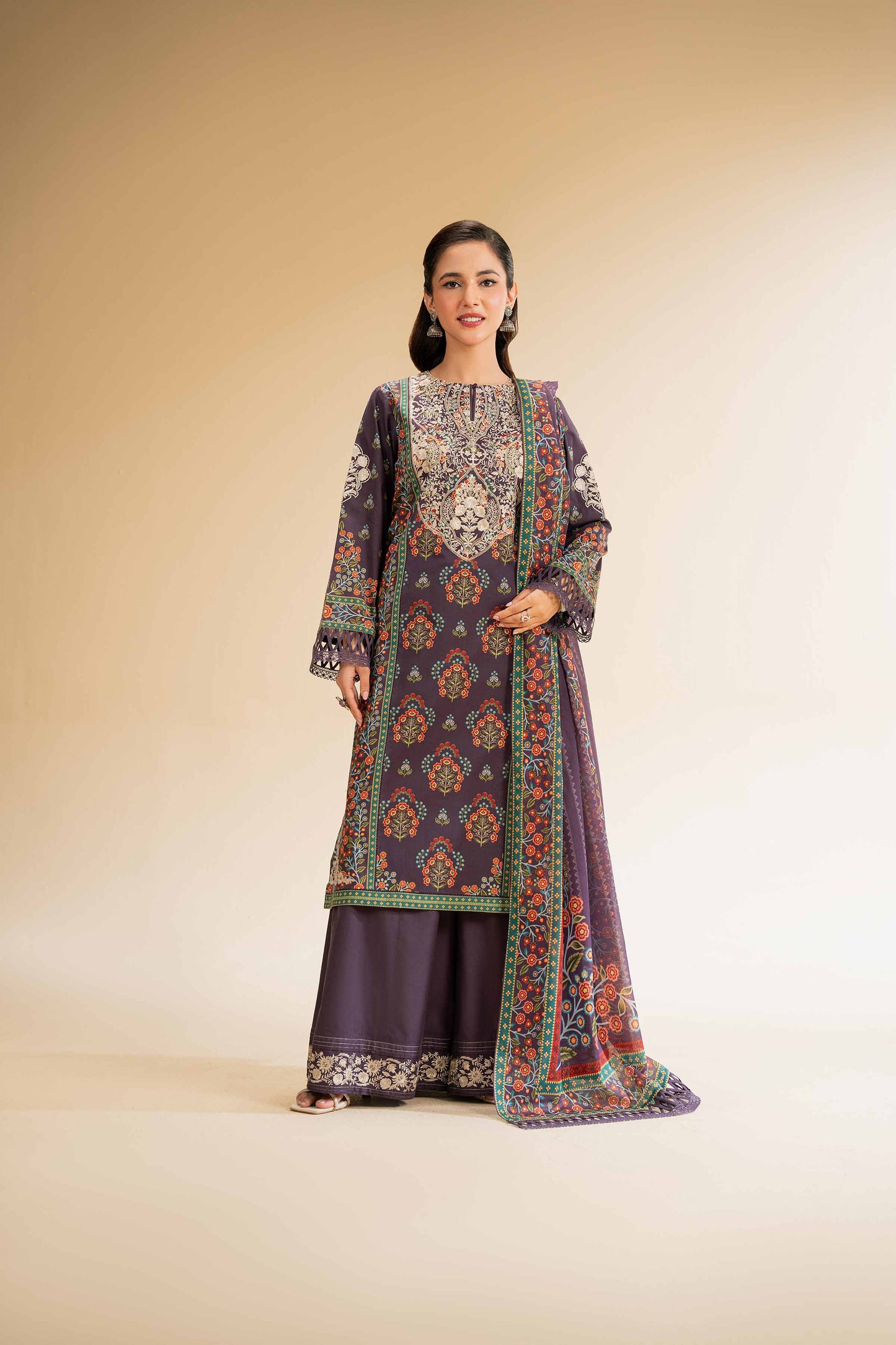 Nishat | Cross Season Edit | 42519172 - House Of Anaya