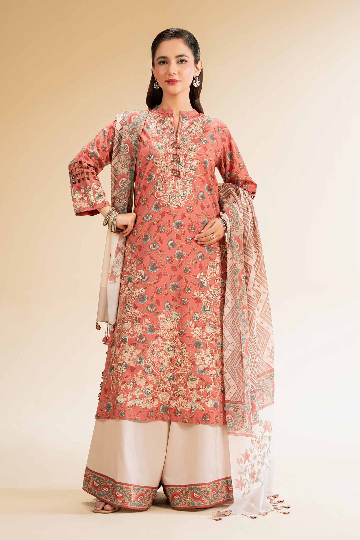 Nishat | Cross Season Edit | 42519174 - House Of Anaya