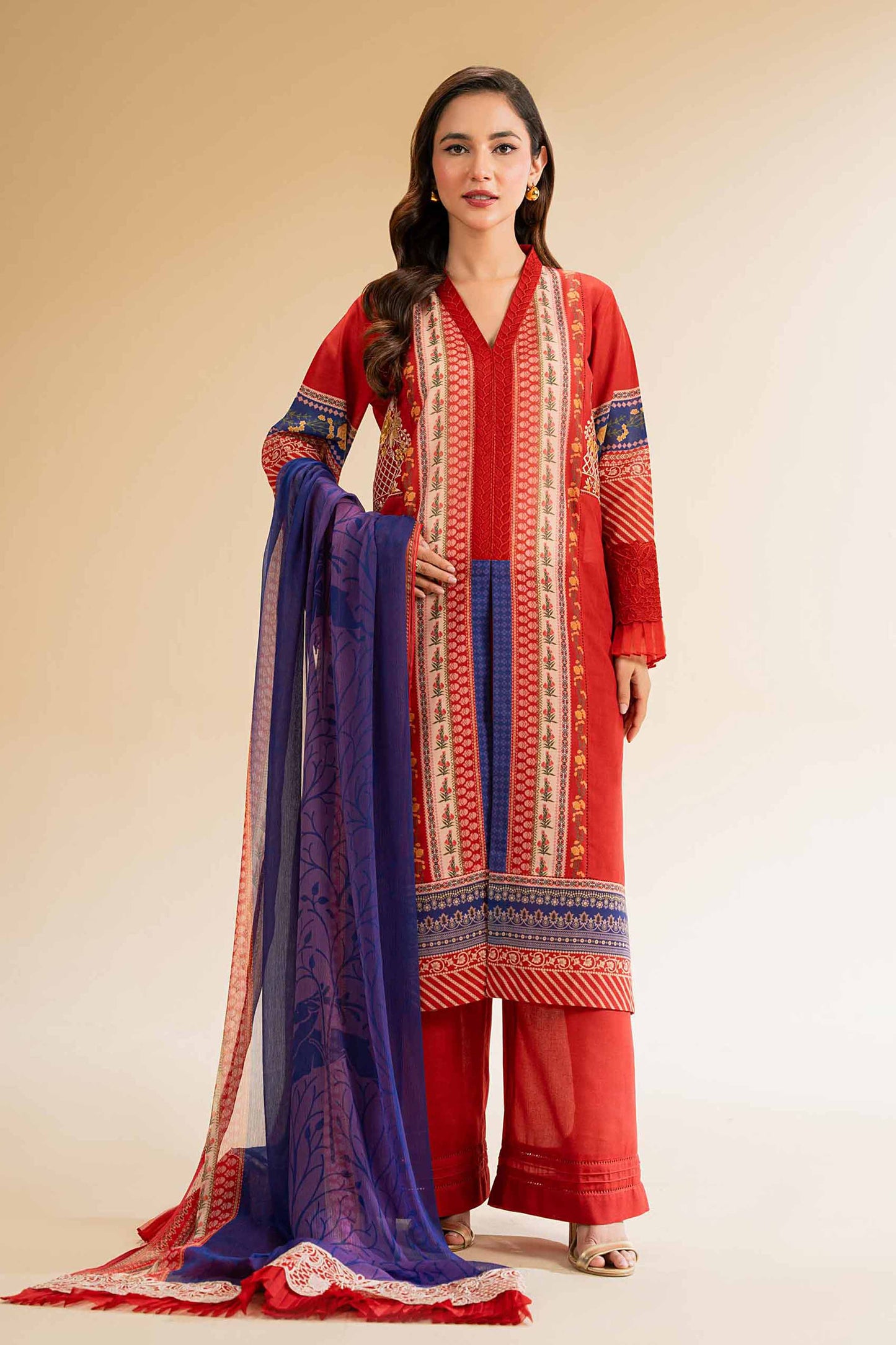 Nishat | Cross Season Edit | 42519396 - House Of Anaya