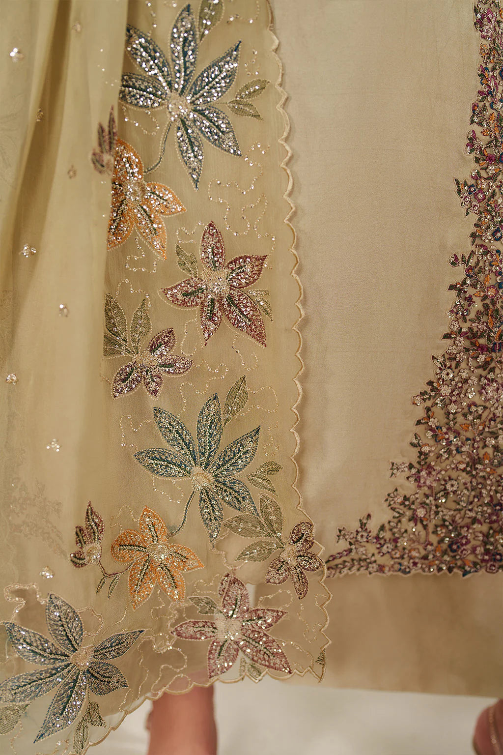 Iznik | Festive Formals | UE-617 Sheesha Silk