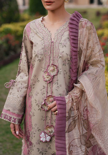 Zarqash | Luxe Lawn 26 | ZQL004