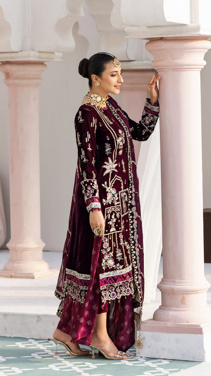 Zebtan | Andaz e Makhmal | ZAM-09 - House Of Anaya