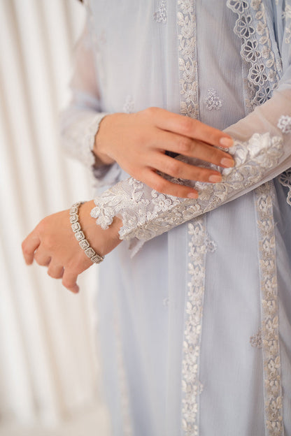 Azure | Ensembles Embroidered Formals | Serenity Sky - House Of Anaya