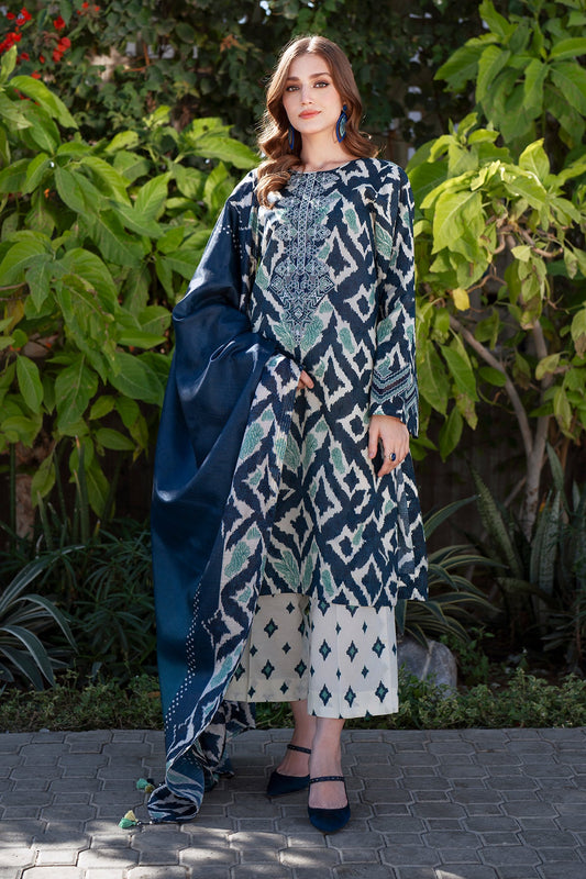 Baroque | Embroidered Lawn | SF-4069