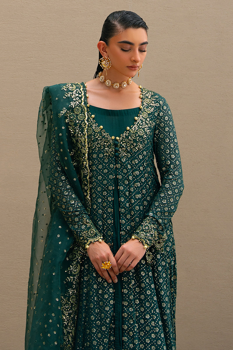 Cross Stitch | Wedding Collection 24 | GREEN SPRING - House Of Anaya