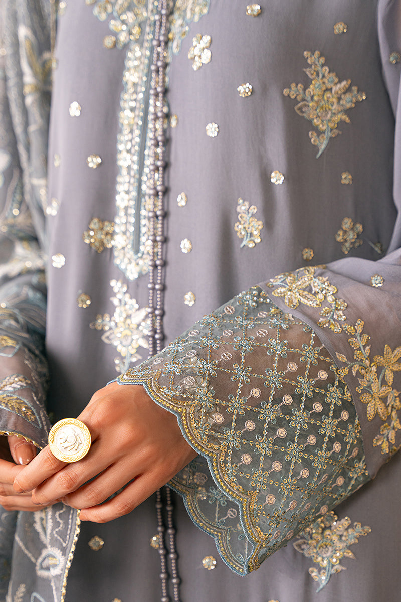 Cross Stitch | Luxe Atelier 24 | SMOKE BLUE - House Of Anaya