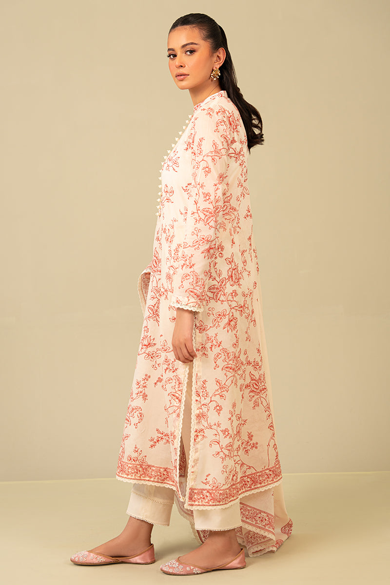 Cross Stitch | Daily Wear Lawn | CS-05 - House Of Anaya