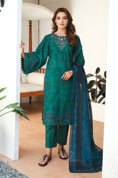 Baroque | Luxury Pret 24 | LAWN UF-646 - House Of Anaya