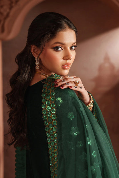 IZNIK | Raagni Velvet Formals | IV-60 Embroidered Velvet