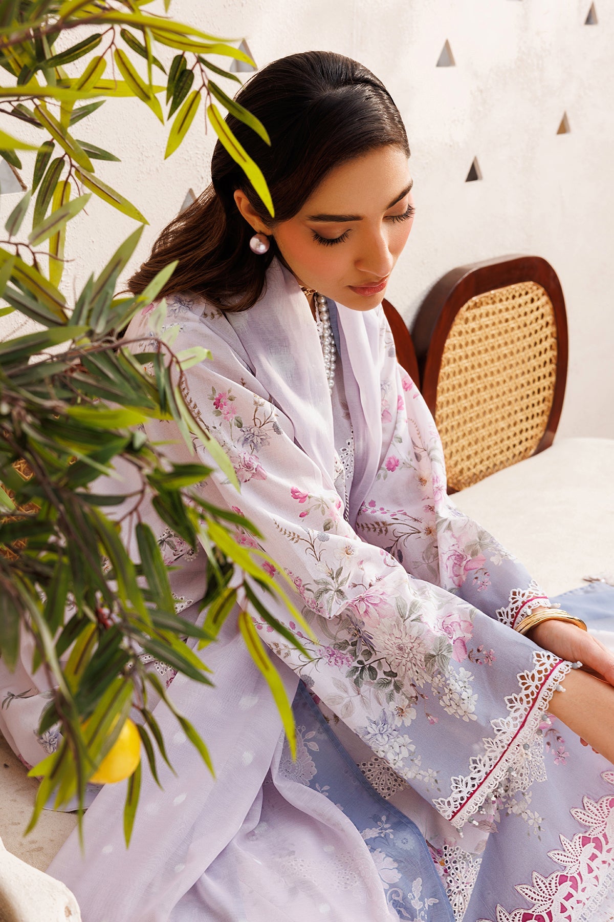 Baroque | Embroidered Lawn | SF-4395