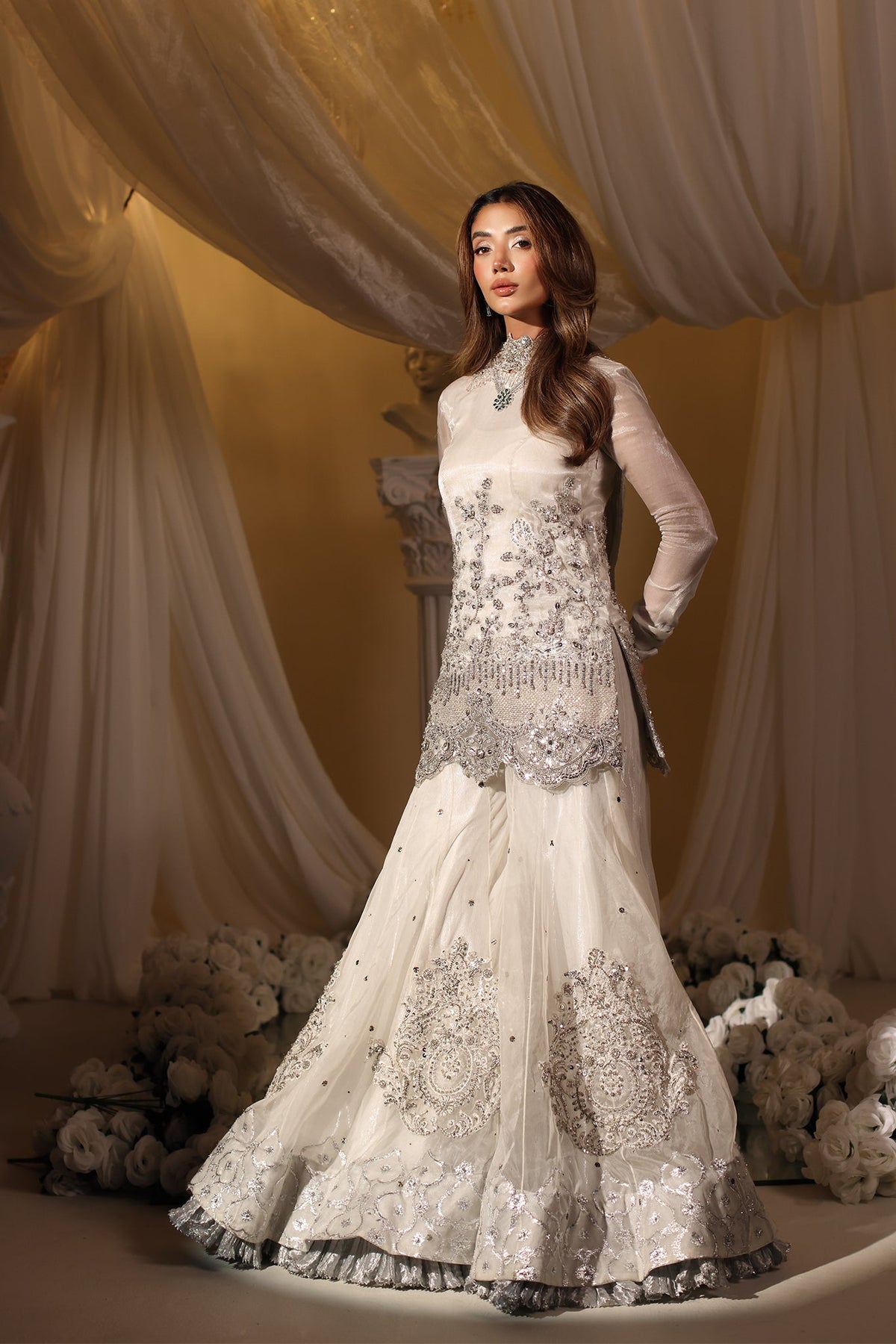 Musferah Saad | Casa Blanca | Ivory Serenade