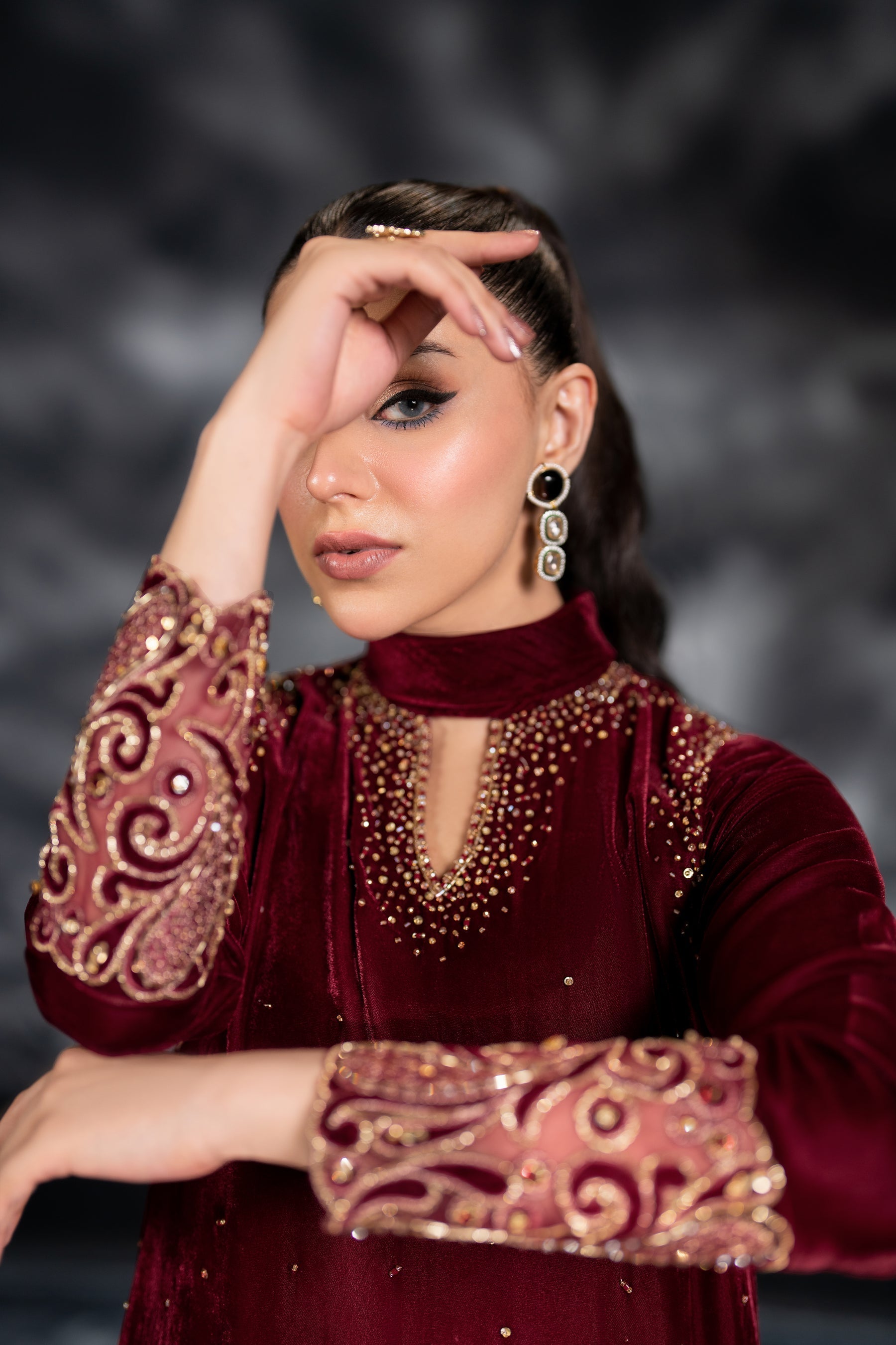 Naqshi | Makhmal 24 | WENDY - House Of Anaya