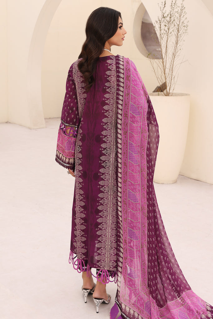 Charizma | Naranji Embroidered Lawn 24 | CN4-003 - House of Zarish