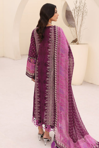 Charizma | Naranji Embroidered Lawn 24 | CN4-003 - House of Zarish