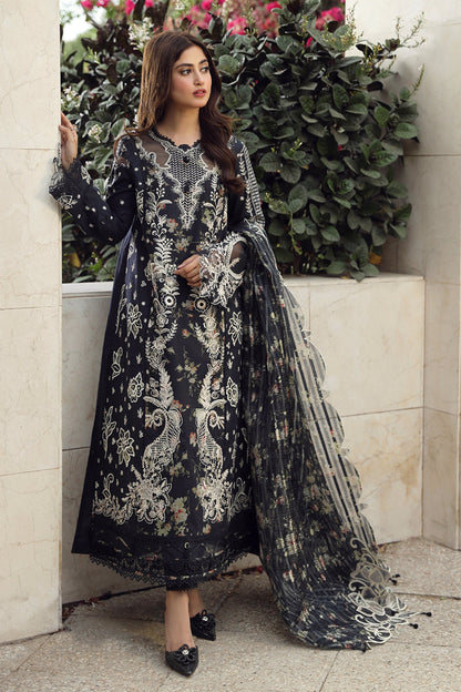Qalamkar | Festive Lawn 2024 | PS-07 HAMNA - House Of Anaya