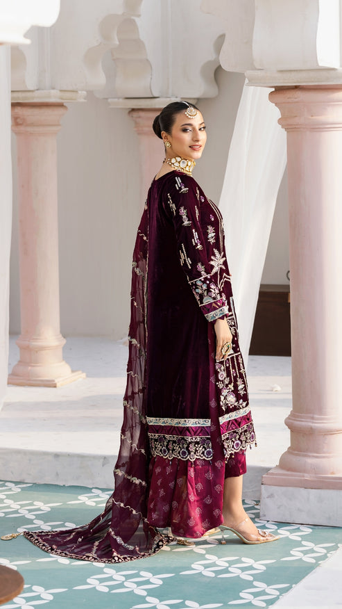 Zebtan | Andaz e Makhmal | ZAM-09 - House Of Anaya