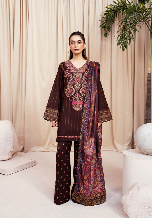 Zarqash | The Winter Luxe Pret | VELVET EMBER