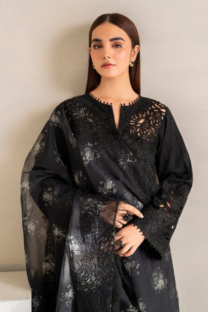 Baroque | Luxury Pret 24 | LAWN UF-673 - House Of Anaya