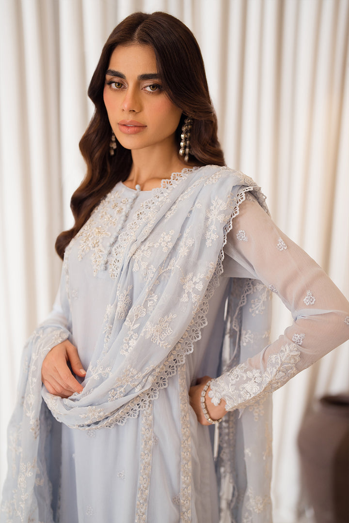 Azure | Ensembles Embroidered Formals | Serenity Sky - House Of Anaya