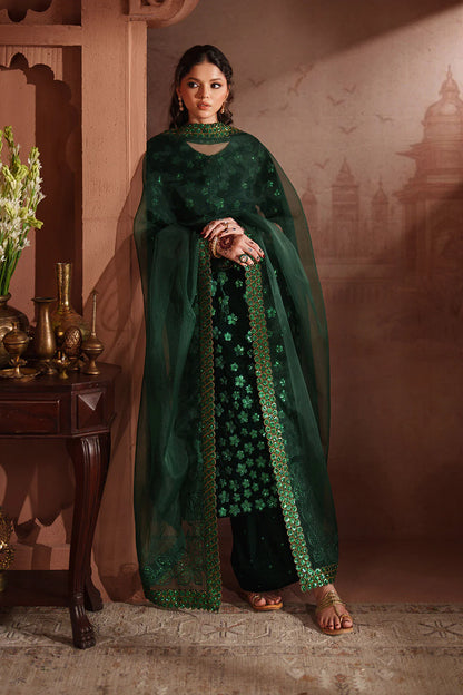 IZNIK | Raagni Velvet Formals | IV-60 Embroidered Velvet