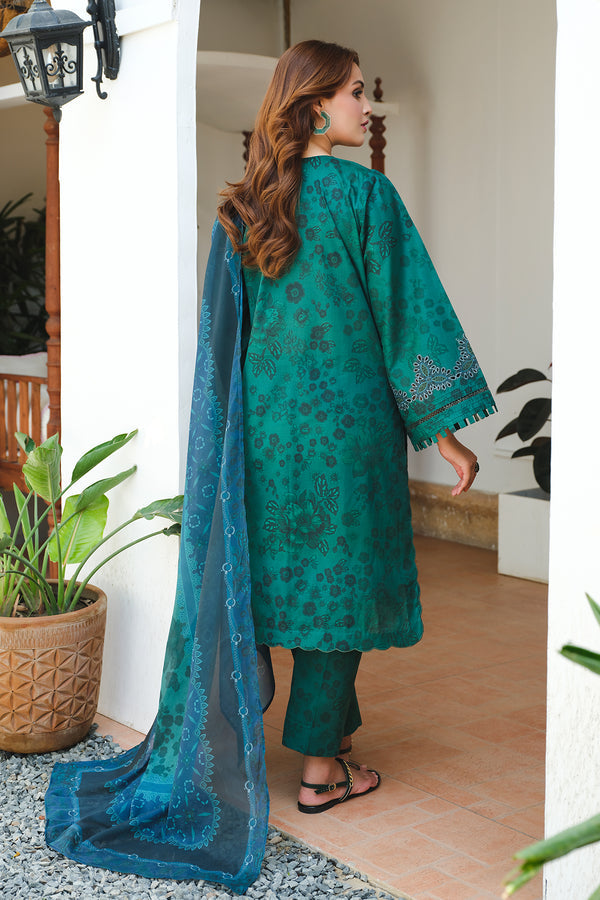 Baroque | Luxury Pret 24 | LAWN UF-646 - House Of Anaya