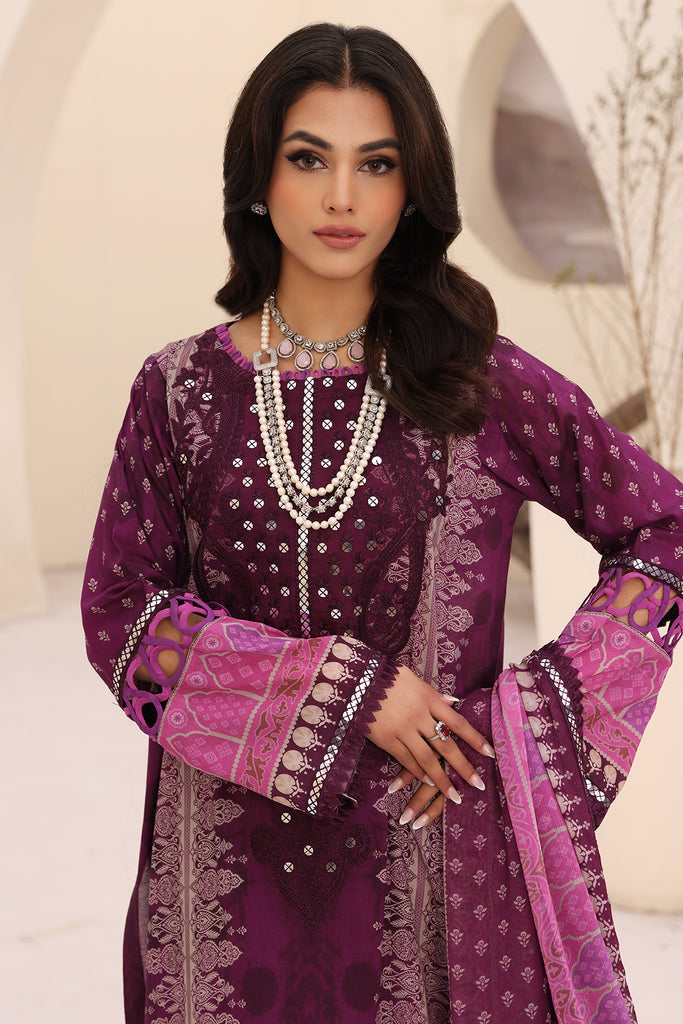Charizma | Naranji Embroidered Lawn 24 | CN4-003 - House of Zarish