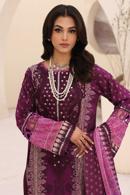 Charizma | Naranji Embroidered Lawn 24 | CN4-003 - House of Zarish