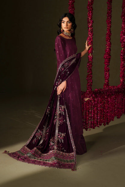 Iznik | Velvet 25 | IV-68 Embroidered Velvet