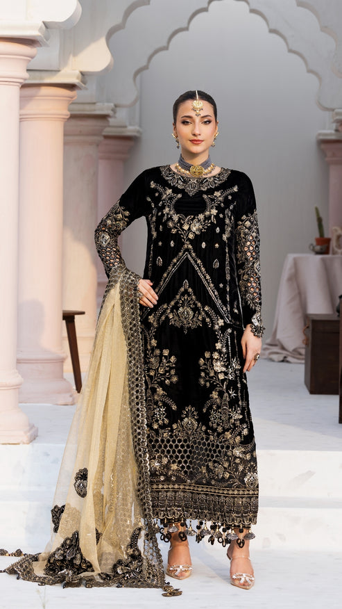 Zebtan | Andaz e Makhmal | ZAM-10 - House Of Anaya