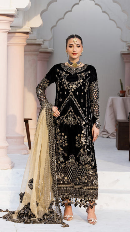 Zebtan | Andaz e Makhmal | ZAM-10 - House Of Anaya