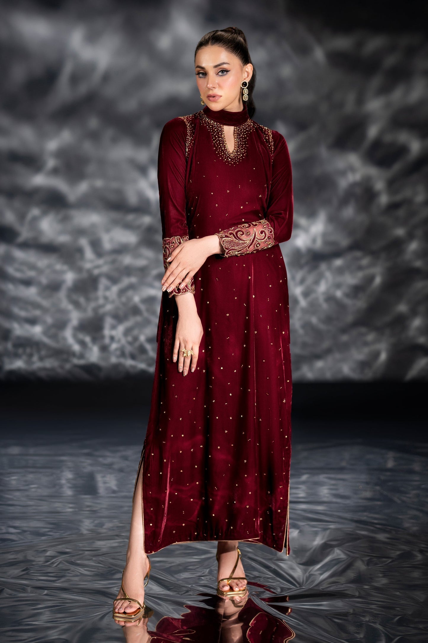 Naqshi | Makhmal 24 | WENDY - House Of Anaya