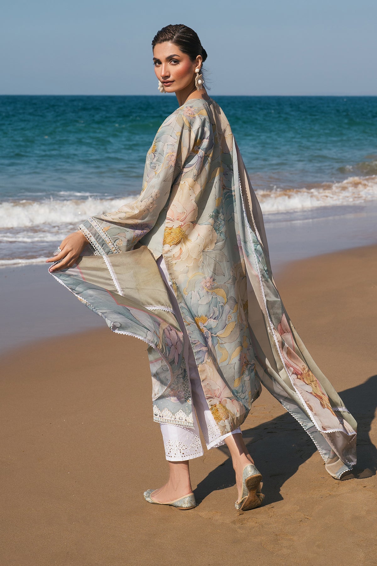 Baroque | Embroidered Lawn | SF-4121