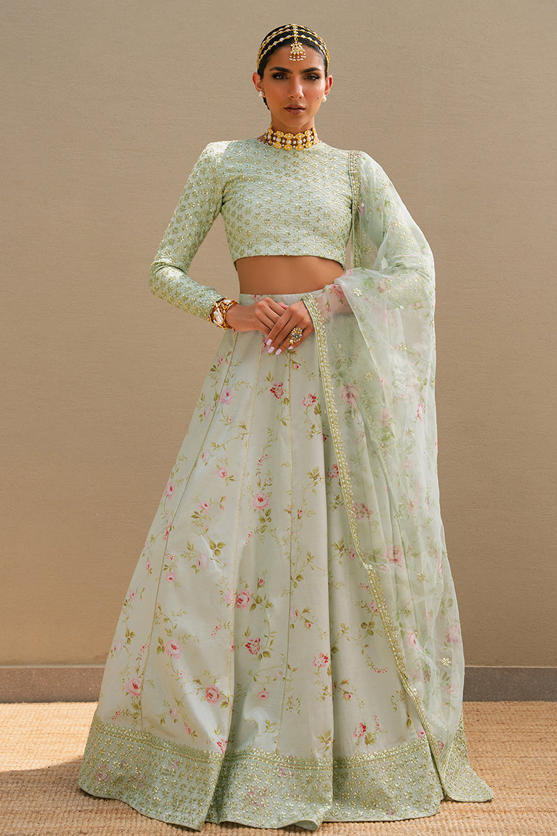 Cross Stitch | Wedding Collection 24 | TRANQUIL HAZE - House Of Anaya