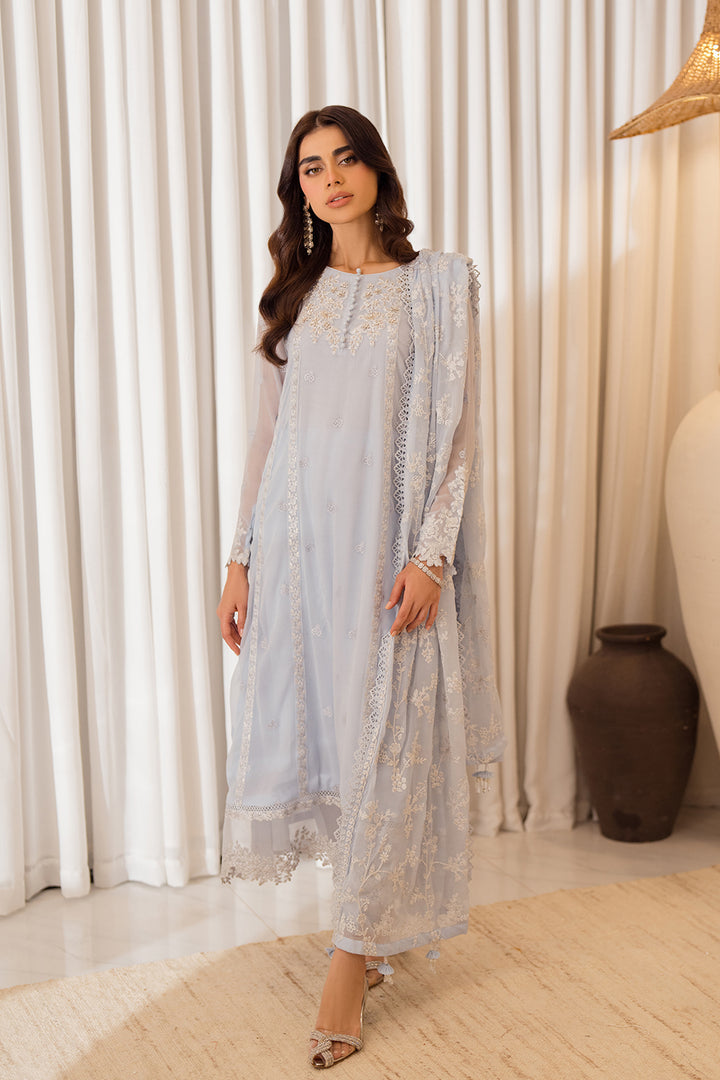 Azure | Ensembles Embroidered Formals | Serenity Sky - House Of Anaya