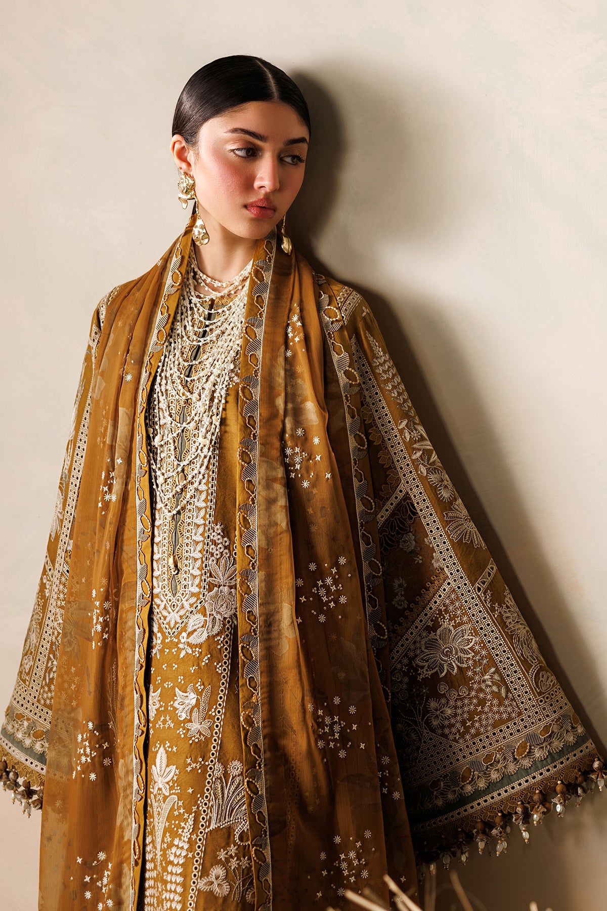 Baroque | Edit Lawn’26 | EMBROIDERED LAWN EL26-D07 UNSTITCHED