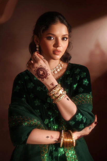 IZNIK | Raagni Velvet Formals | IV-60 Embroidered Velvet