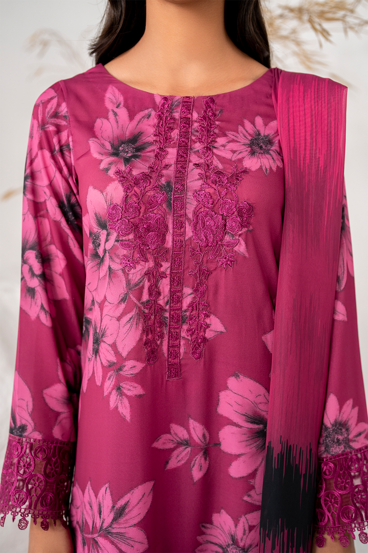 Iznik | Ready to Wear | IP-237 PRINTED GEORGETTE