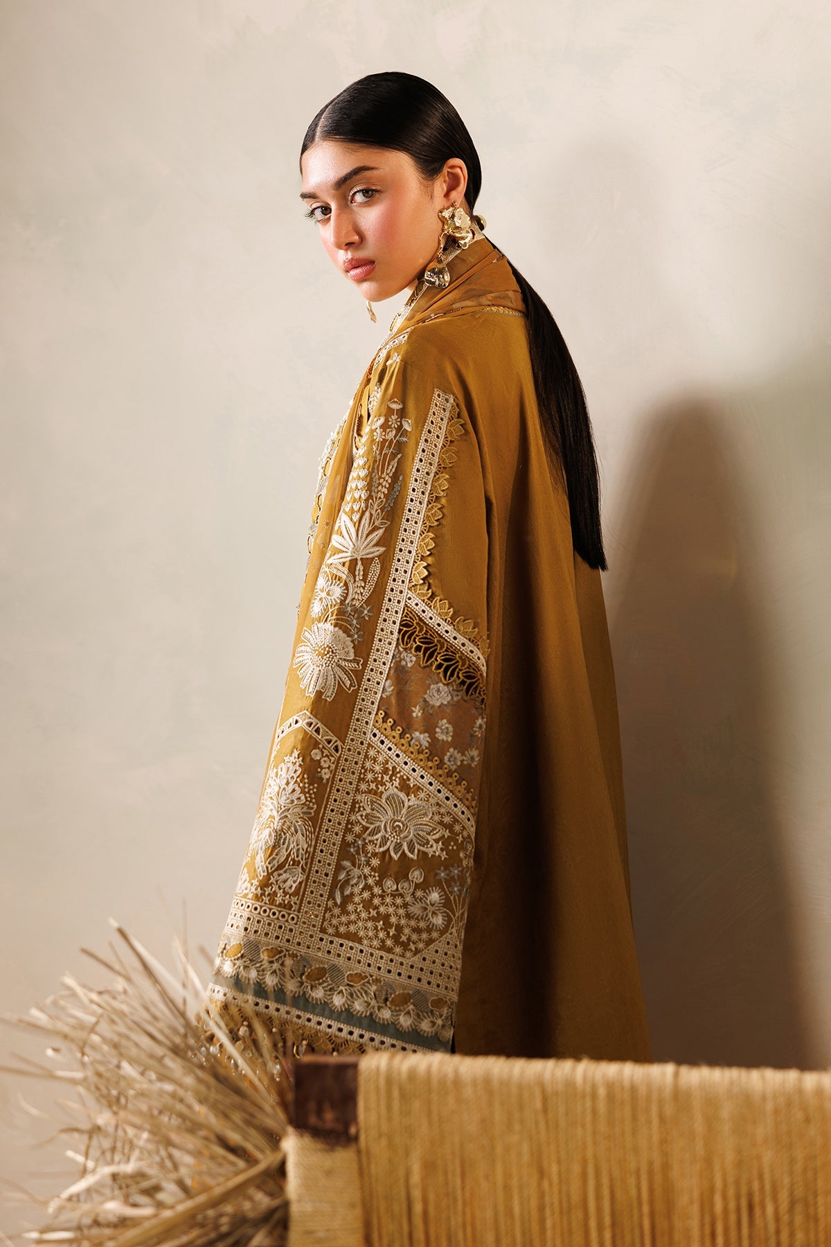Baroque | Edit Lawn’26 | EMBROIDERED LAWN EL26-D07 UNSTITCHED