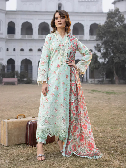 Faiza Faisal | Maya Luxury Lawn | Julia - House Of Anaya