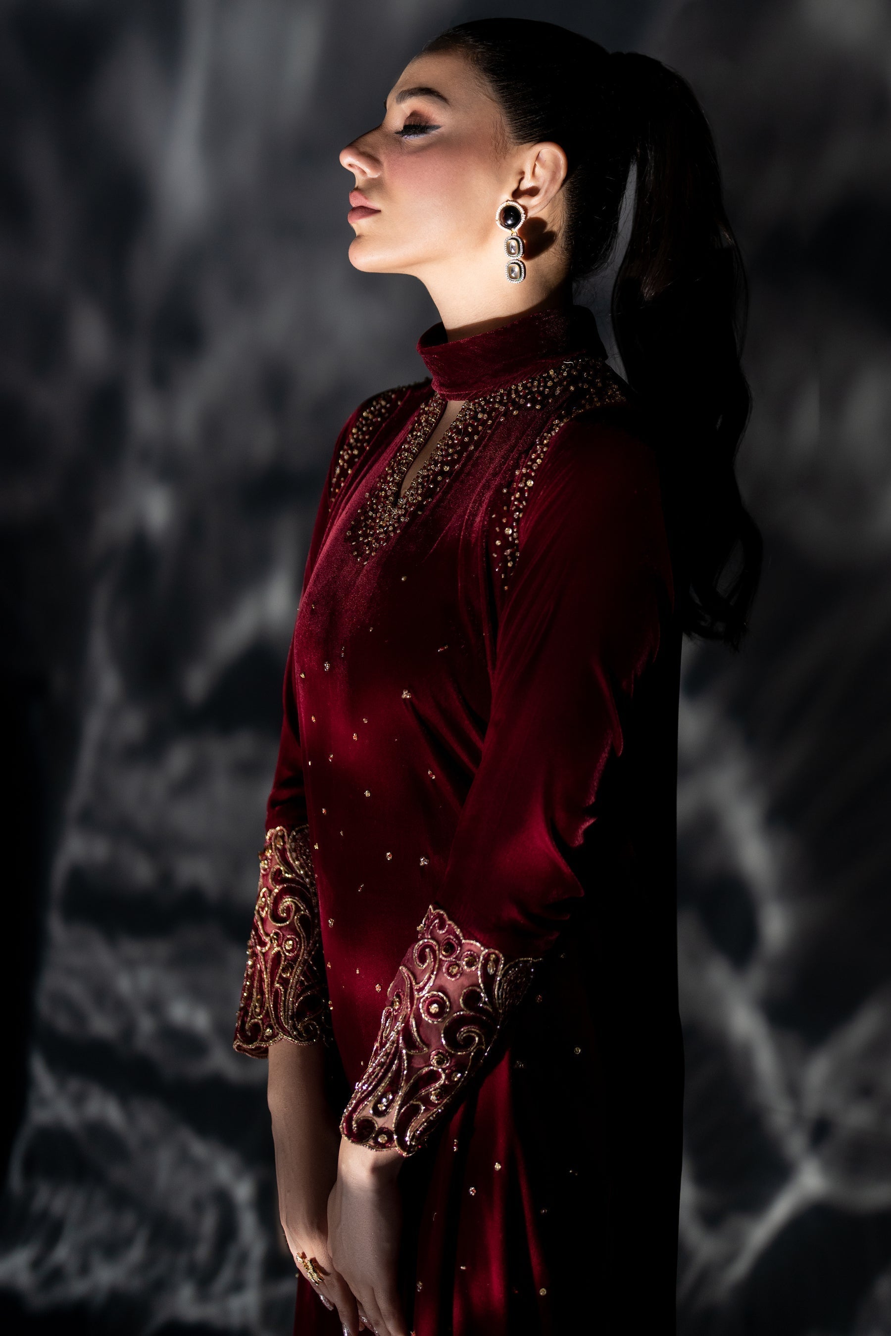 Naqshi | Makhmal 24 | WENDY - House Of Anaya