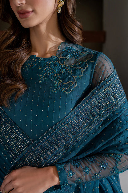 Iznik | Chinon Chiffon | CC-57 Embroidered Net