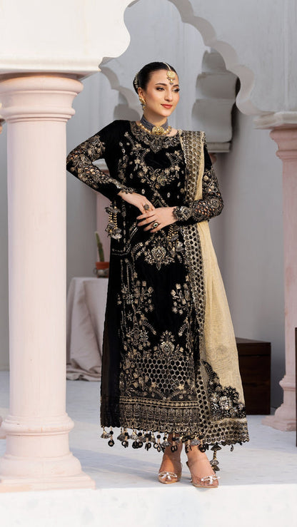 Zebtan | Andaz e Makhmal | ZAM-10 - House Of Anaya
