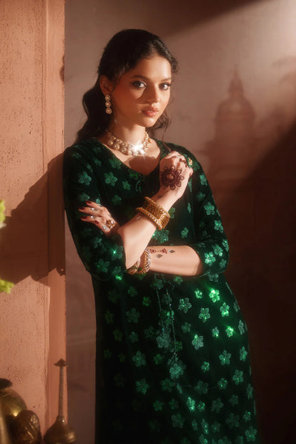 IZNIK | Raagni Velvet Formals | IV-60 Embroidered Velvet