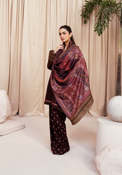 Zarqash | The Winter Luxe Pret | VELVET EMBER